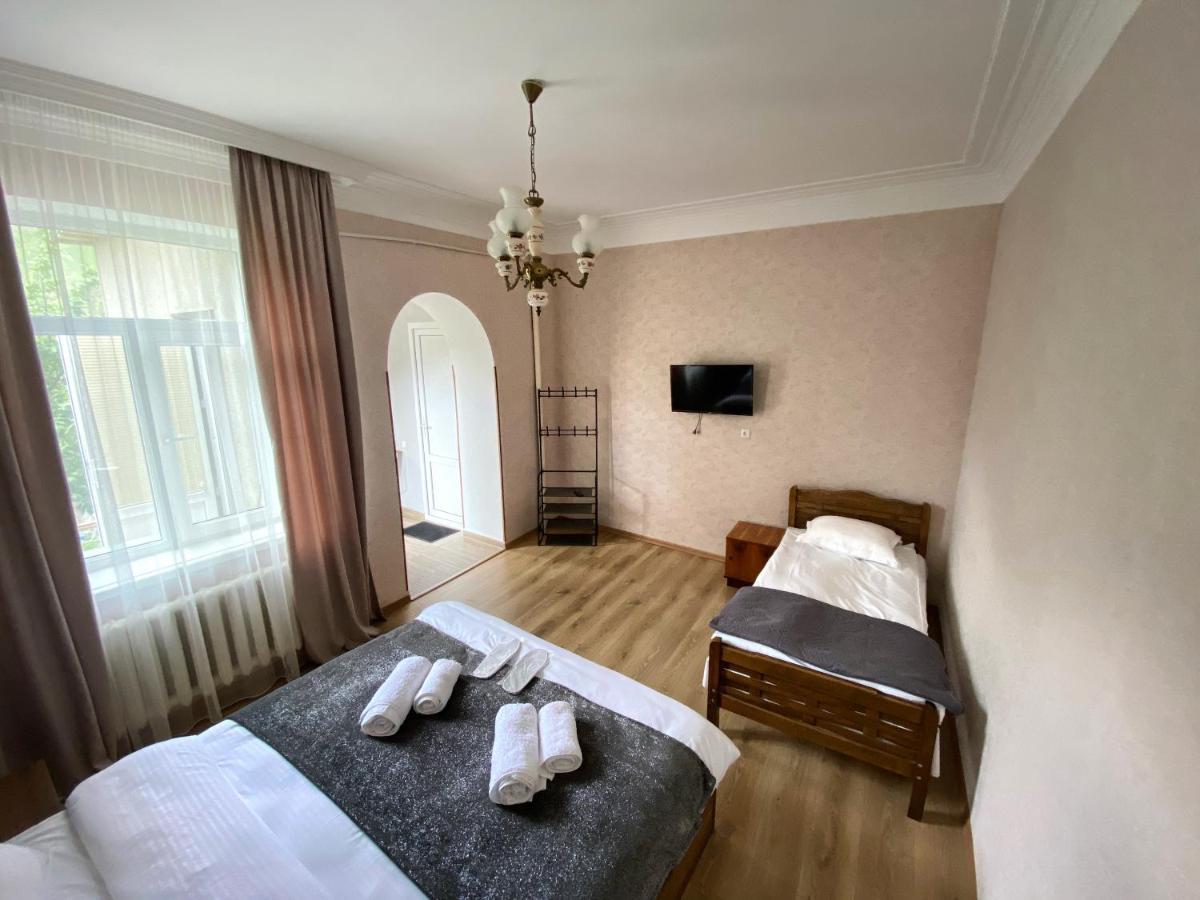 Dato Khetaguri Apartment Kazbegi Eksteriør billede