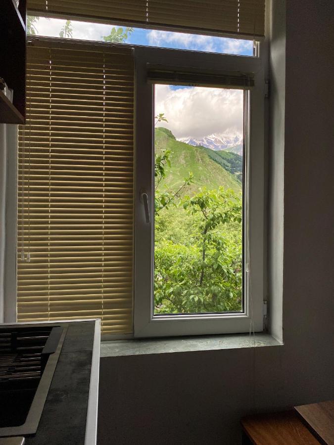 Dato Khetaguri Apartment Kazbegi Eksteriør billede