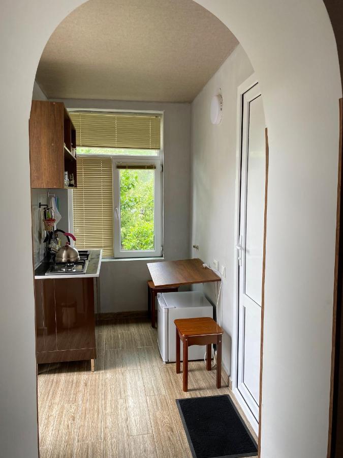 Dato Khetaguri Apartment Kazbegi Eksteriør billede