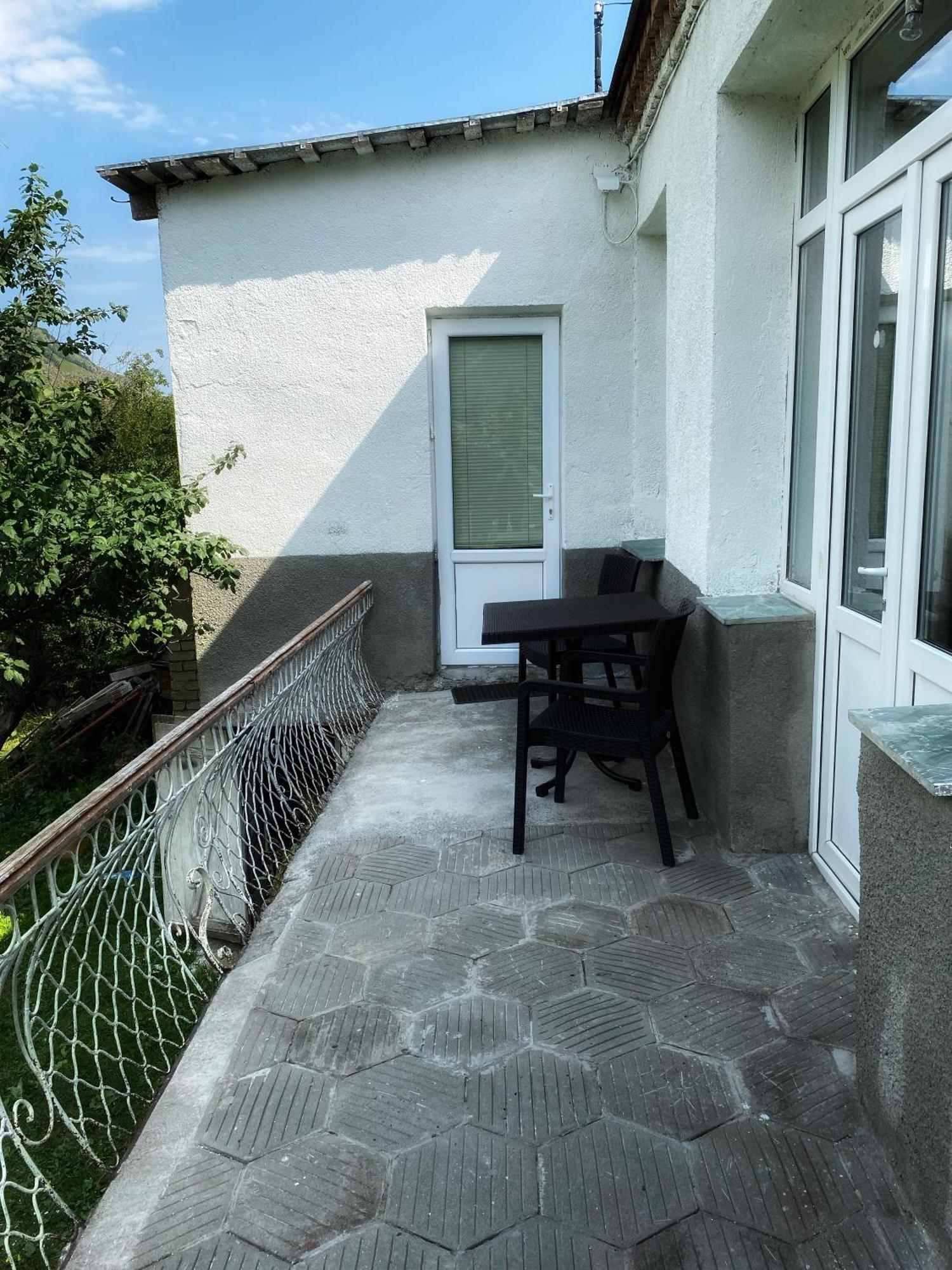 Dato Khetaguri Apartment Kazbegi Eksteriør billede