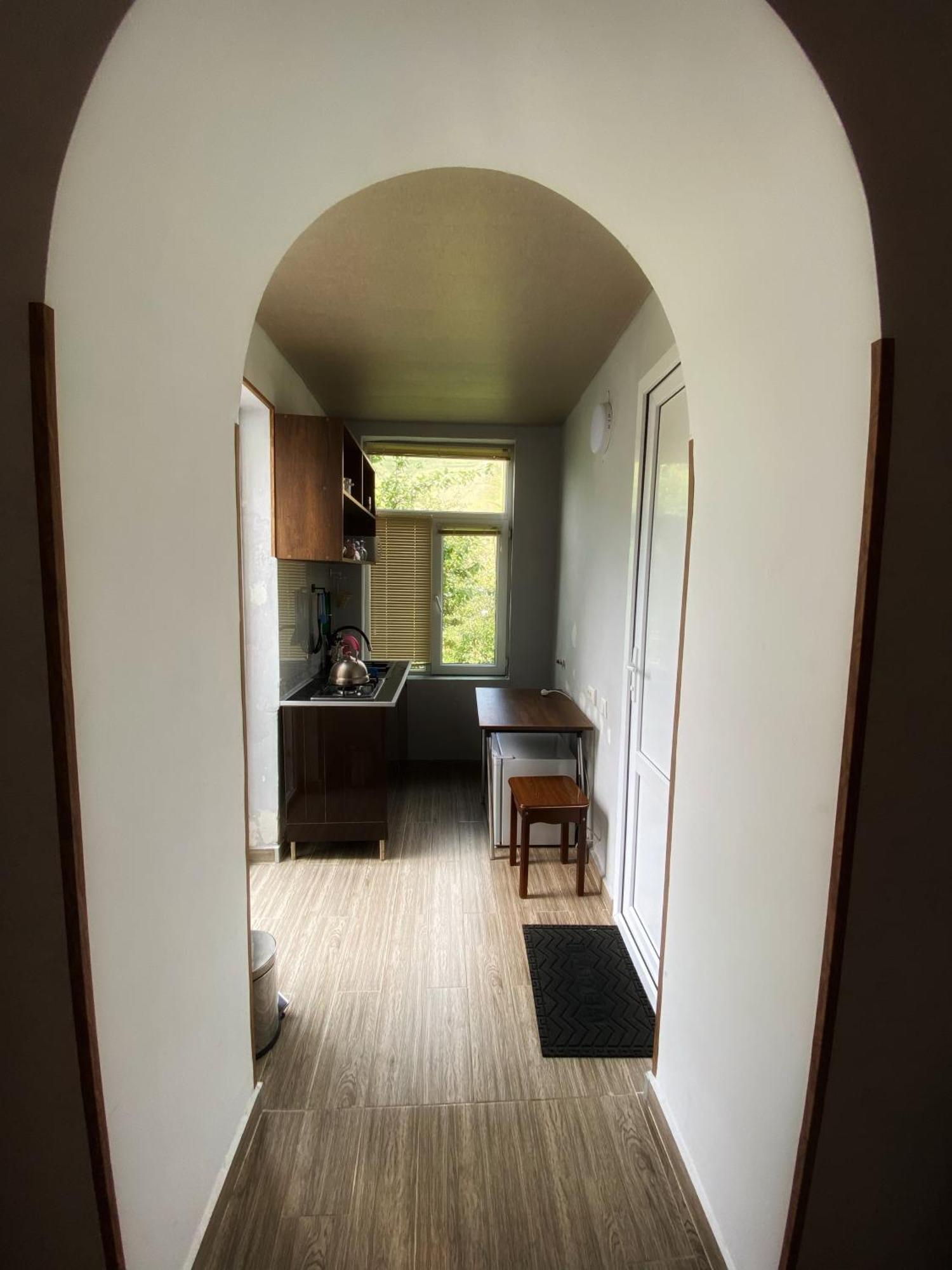 Dato Khetaguri Apartment Kazbegi Eksteriør billede